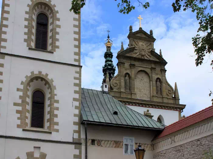 Klasztor Sistr Klarysek Fot. Zbigniew Ciesla