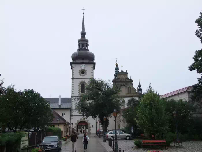 Klasztor Sistr Klarysek Fot. PBaranyi