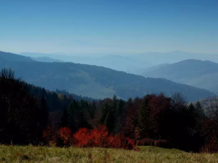 Widok na poudnie fot. Carolla1234