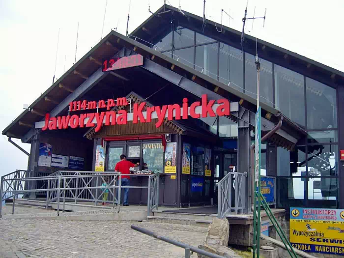 Stacja Narciarska Jaworzyna Krynica  fot. andrzej1193