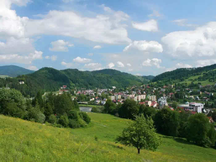 Widok na Muszyn fot. Micha Szymczyk