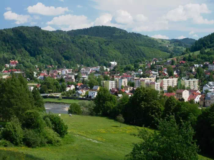 Widok na Muszyn fot. Micha Szymczyk