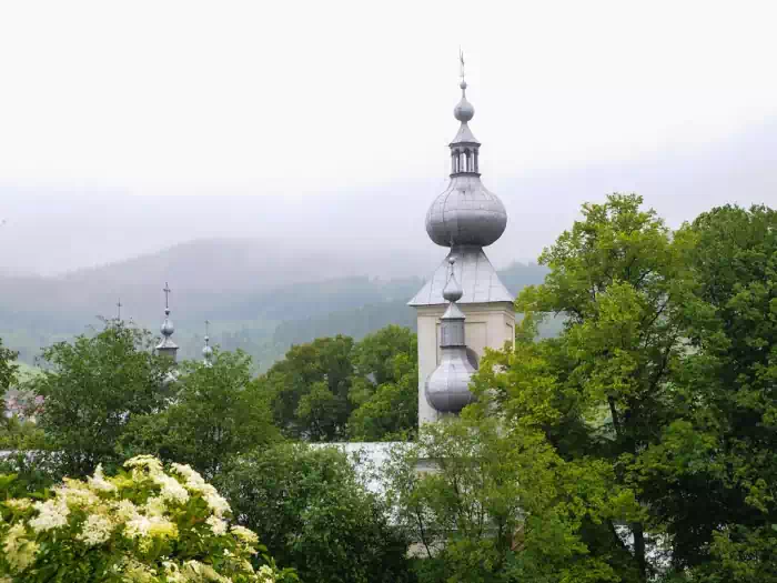 Cerkiew Greckokatolicka Objawienia Paskiego fot. Magorzata Kasiewicz