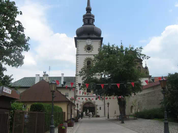 Klasztor Sistr Klarysek Fot. Krzysztof Stasiak