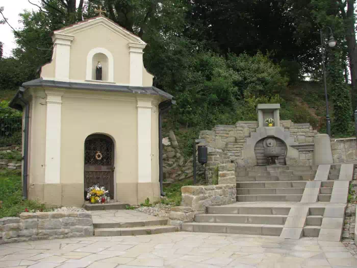 Źródełko św. Kingi Fot. Krzysztof Sokół