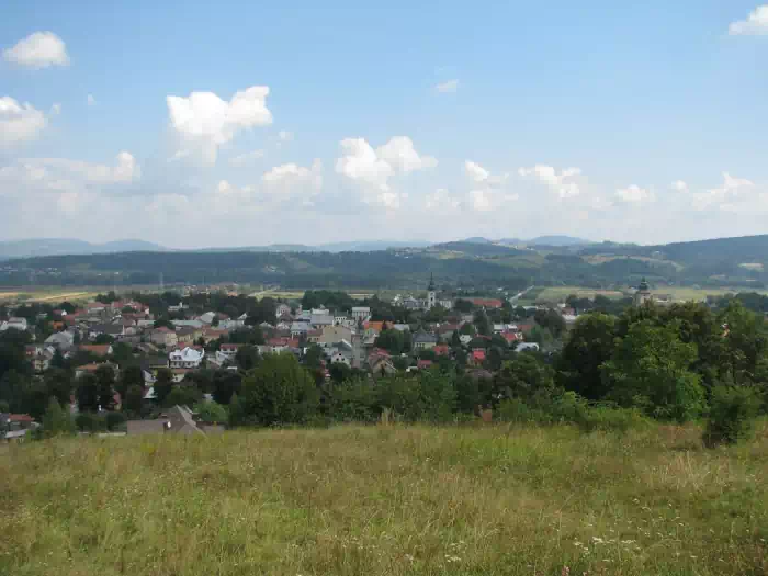 Panorama Starego Scza z Gry Miejskiej, fot. Krzysztof Sok
