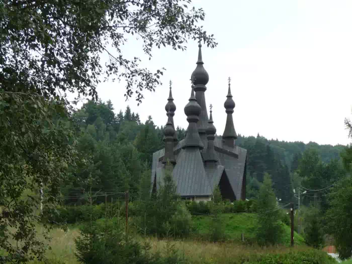 Krynica-Zdrj, cerkiew w. Wodzimierza fot. Sawos