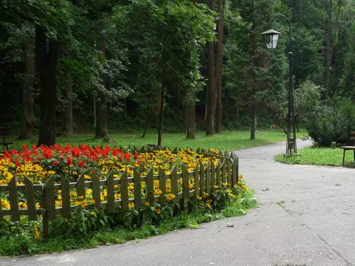 Krynica-Zdrj, Park Sotwiski fot.  Sawos