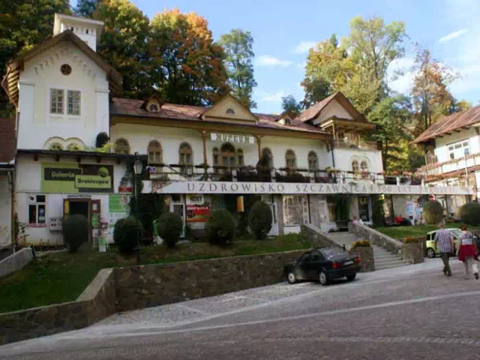 Zabudowa Uzdrowiskowa w Szczawnicy Zdrój