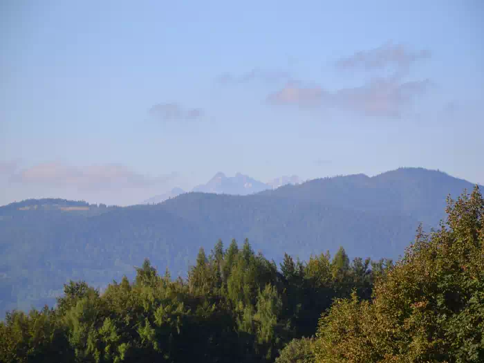 Widok z okolic Schroniska Cyrla fot. Roman Baran