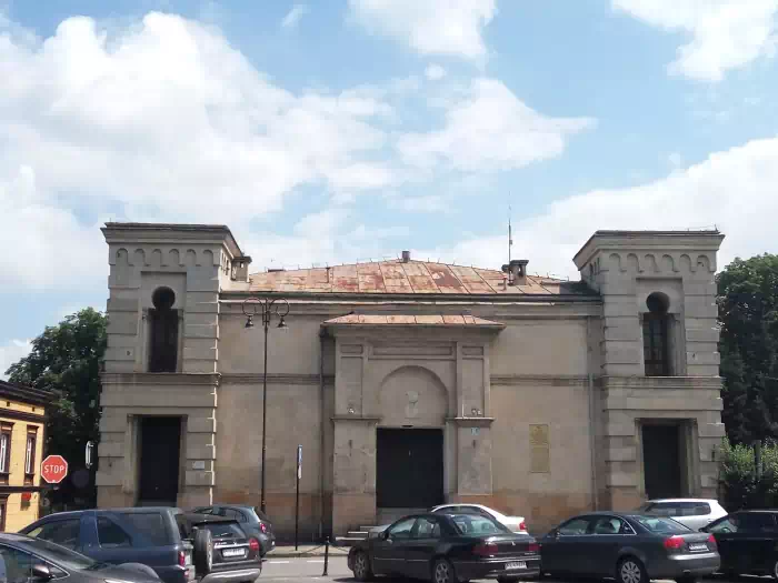 Dawna Synagoga w Nowym Sczu fot. beskidsadecki.eu