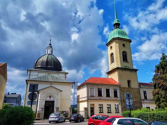 Koci Ewangelicki fot. beskidsadecki.eu