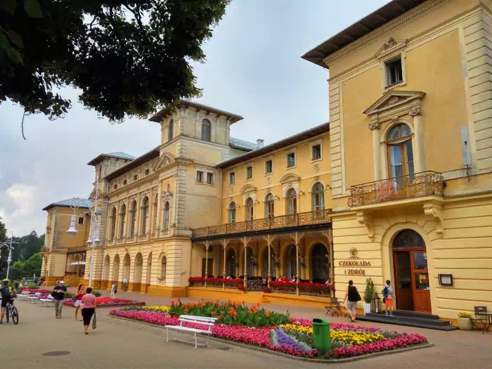 Krynica Zdrj Stara Pijalnia fot. beskidsadecki.eu