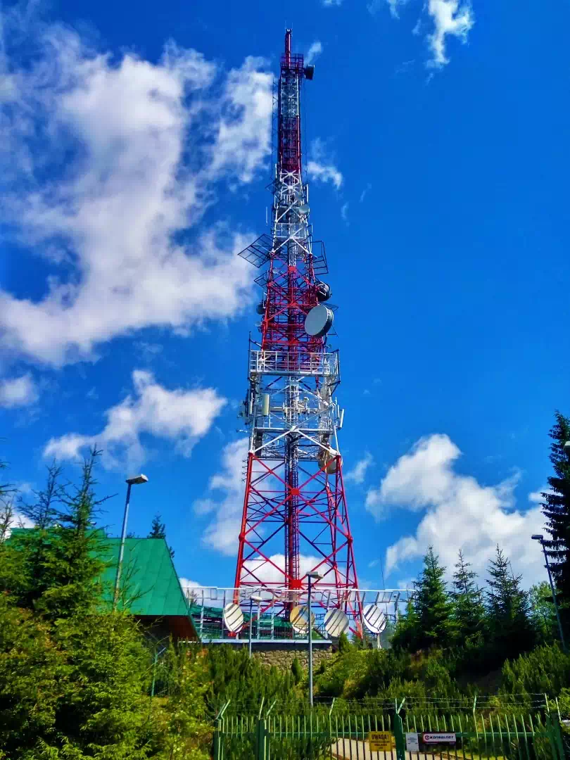 Widok z Przehyba fot. beskidsadecki.eu