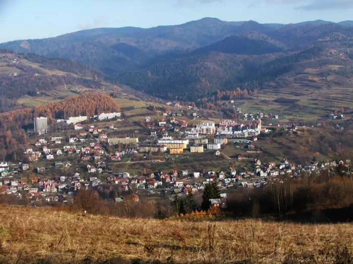 Widok oglny na Szczawnic z Danielki fot. ukasz 'Loukas' Liniewicz