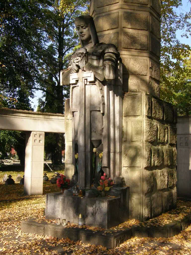 Cmentarz Komunalny w Nowym Sczu Fot. Tadeusz Kozik