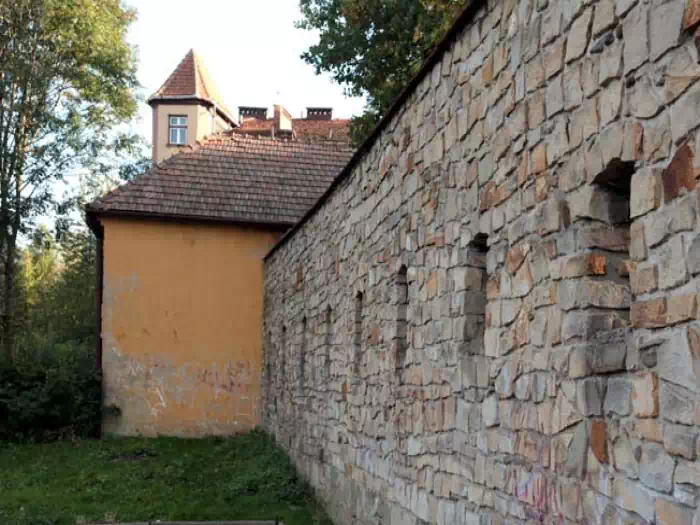 Mury obronne fot.  nowysacz.pl - Irena Styczyska