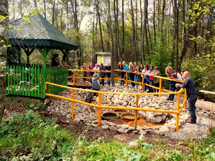 Mofety w Tyliczu fot.  ODKRYJ TYLICZ - Stowarzyszenie Na Rzecz Rozwoju Tylicza