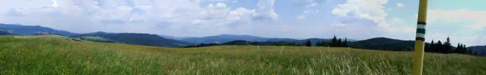 Panorama z wzgórza Pripor ;; fot. Jerzy Opioła