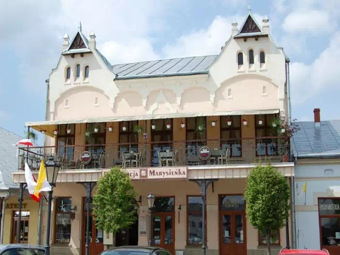Restauracja Marysieńka  Fot. weselanowysacz.pl