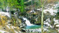 Wodospad Zaskalnik, Szczawnica