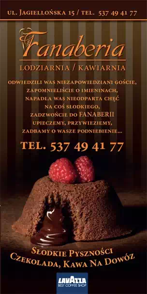 Fanaberia, ul. Jagielońska 15, fot. wsaczu.eu