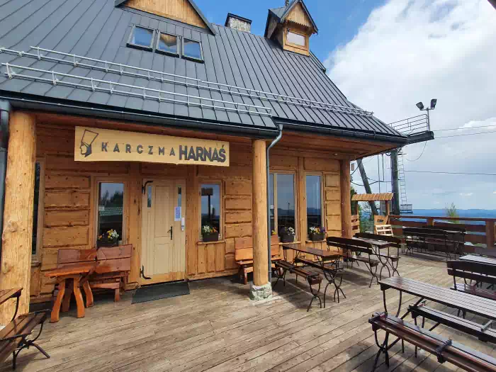  Karczma Harnaś fot. https://jaworzynakrynicka.pl/oferta-letnia/gastronomia 20.07.2025