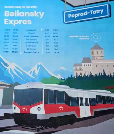 Beliansky Express Muszyna(pl) - Poprad(sk)