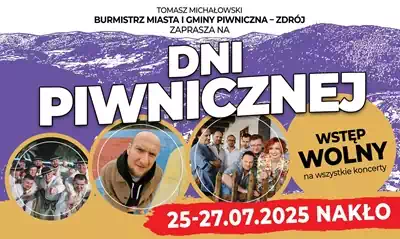 Dni Piwnicznej 2025 , 25-27.07.2025, Piwniczna-Zdrój