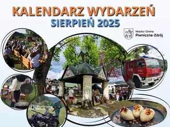 Kalendarz wydarzeń 08.2025, Piwniczna-Zdrój