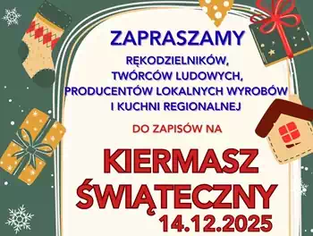 Świąteczny Kiermasz Piwniczna-Zdrój 14.12.2025
