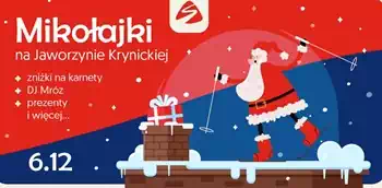 Mikolajki Jaworzynie Krynickiej - 6.12.2025