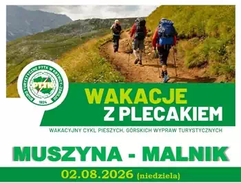 🍀 Zapraszamy na kolejną wycieczkę z cyklu Wakacje z Plecakiem: Muszyna - Malnik ☘️

