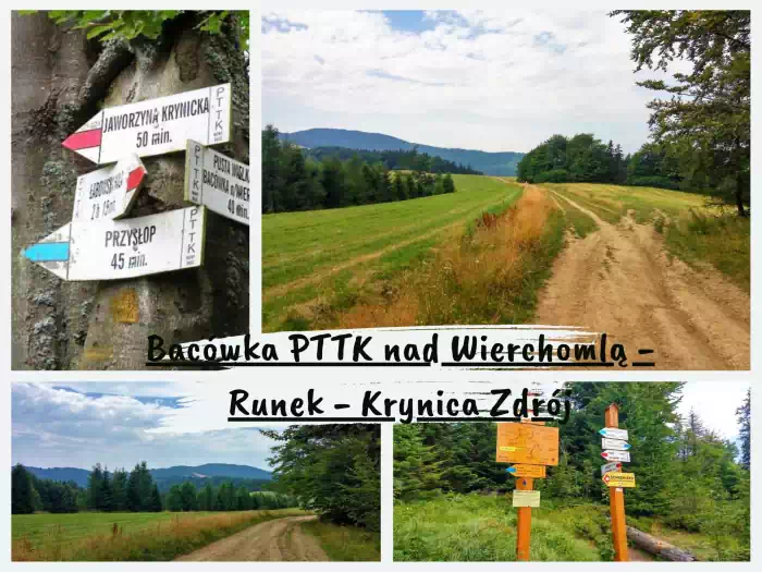 Najpiękniejsze szlaki w Beskidzie Sądeckim Huzary - Kopciowa - Drabiakówka