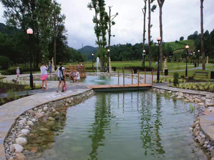 BESKID SĄDECKI - Muszyna - Stawy Rekreacyjne