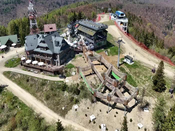 KRAINA RYSIA - Park dla dzieci fot. https://jaworzynakrynicka.pl/oferta-letnia/kraina-rysia-park-dla-dzieci 20.07.2025