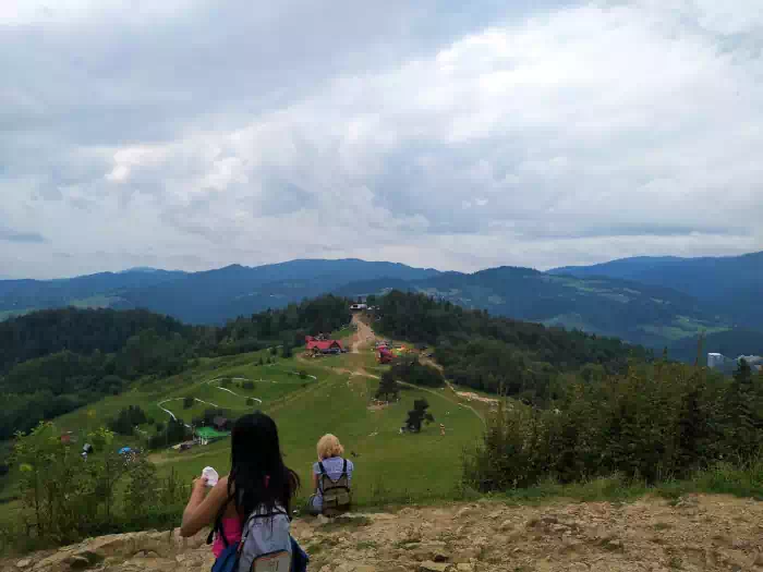 Szczawnica - Wysoka - Wąwóz Homole - Jaworki