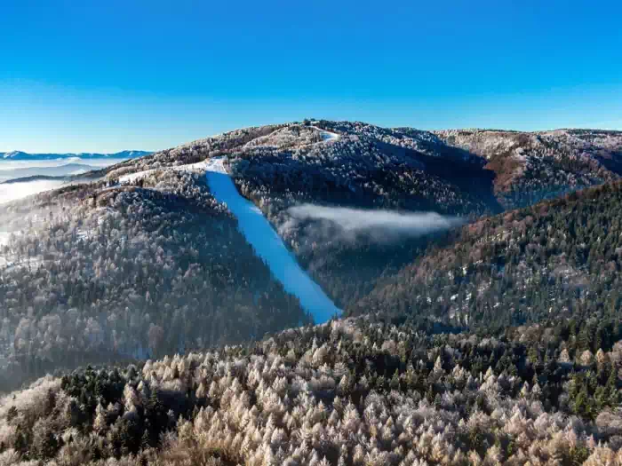 Jaworzyna Krynicka Ośrodek narciarski fot. https://www.skiinfo.pl/