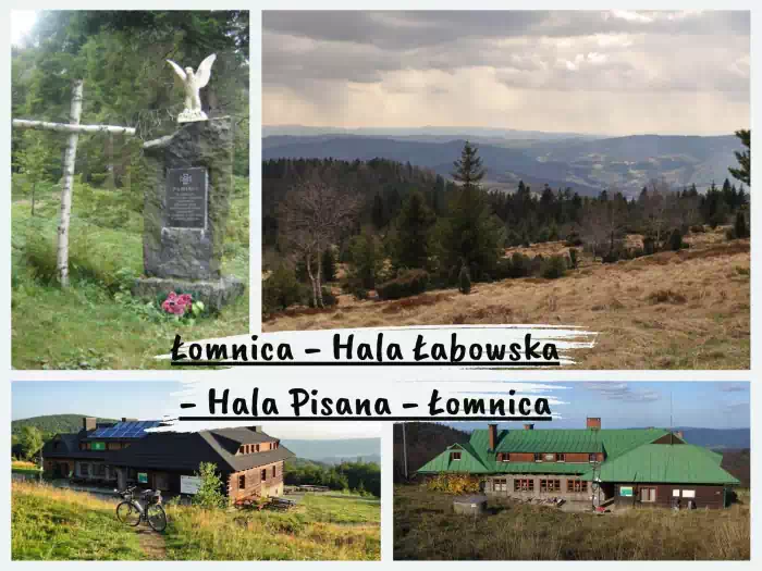 Najpiękniejsze szlaki w Beskidzie Sądeckim Piwniczna/Łomnica - Hala Łabowska