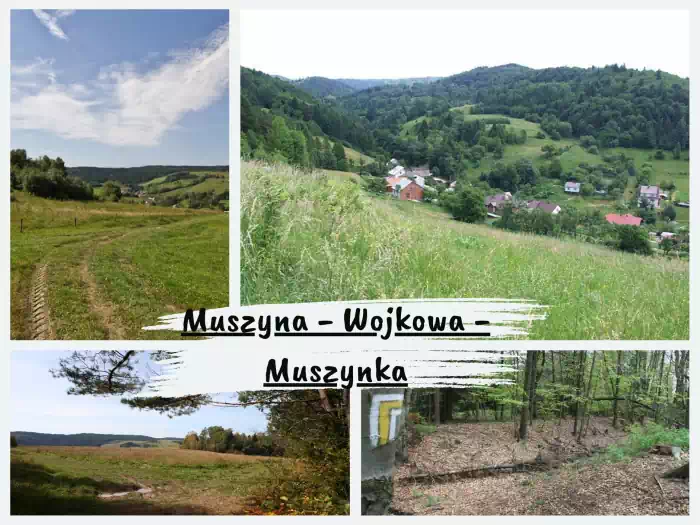 Najpiękniejsze szlaki w Beskidzie Sądeckim Muszyna - Muszynka