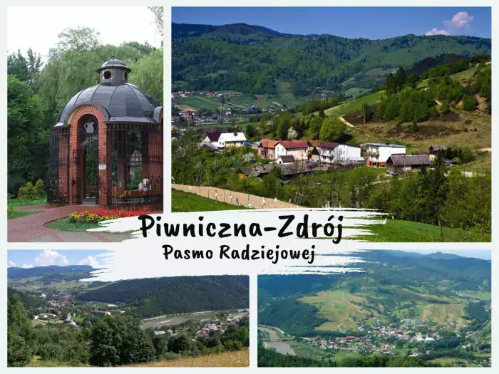 Najpiękniejsze szlaki w Beskidzie Sądeckim Radziejowa z Piwnicznej-Zdroju (przez Niemcową i Wielki Rogacz) fot. beskidsadecki.eu