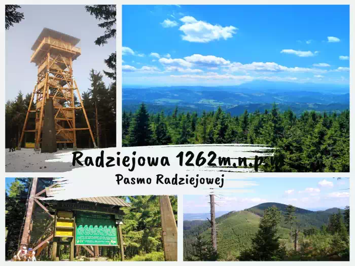 Najpiękniejsze szlaki w Beskidzie Sądeckim Radziejowa_najpiekniejsze_szlaki fot. beskidsadecki.eu