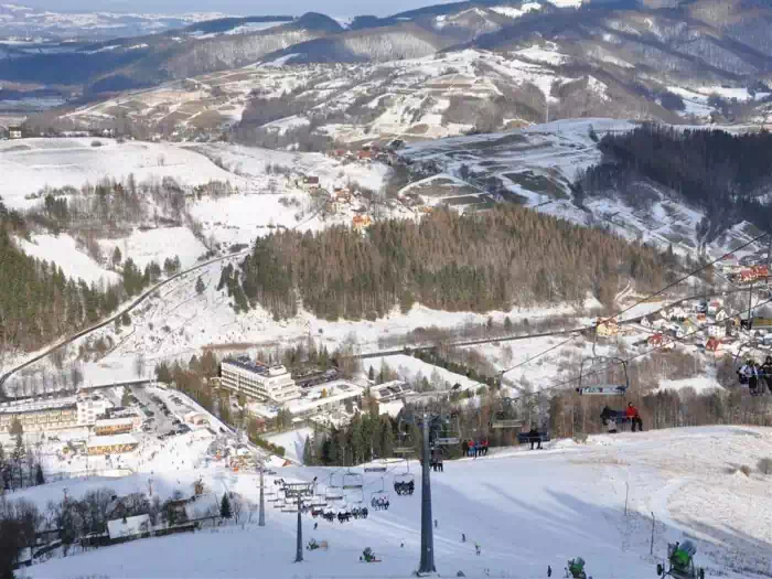 Rytro, Stacja Narciarska RyterSki, fot. https://www.skiinfo.pl/