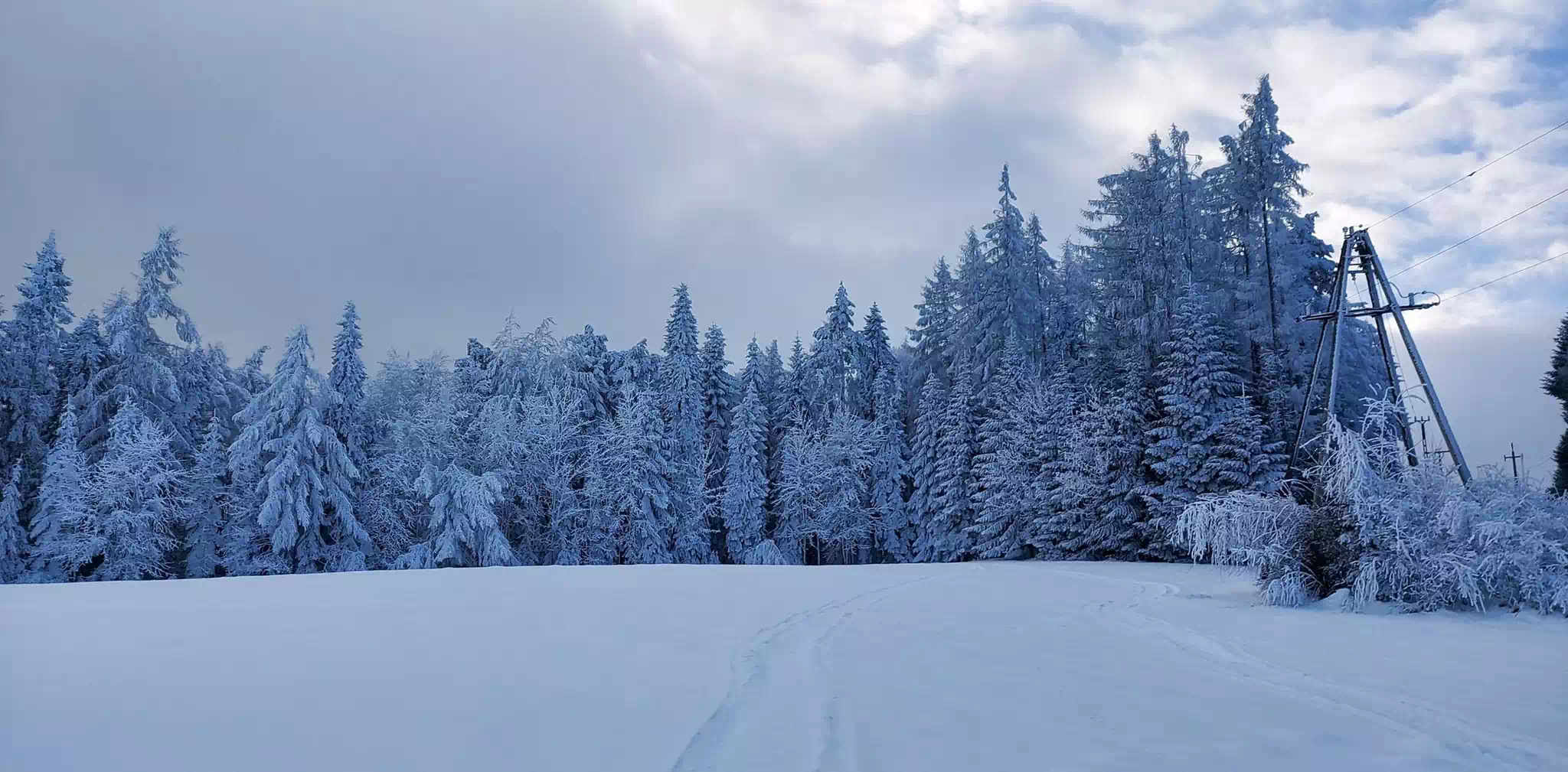  Hawryłakówka ( 780 m n.p.m.) panorama