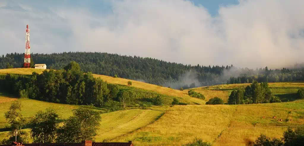  Połyncia ( 687 m n.p.m.) panorama