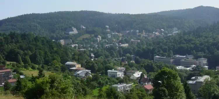 Bradowiec (770 m.n.p.m.) panorama