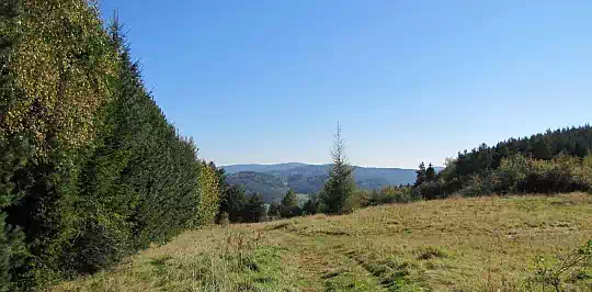  Holica ( 697 m n.p.m.) panorama