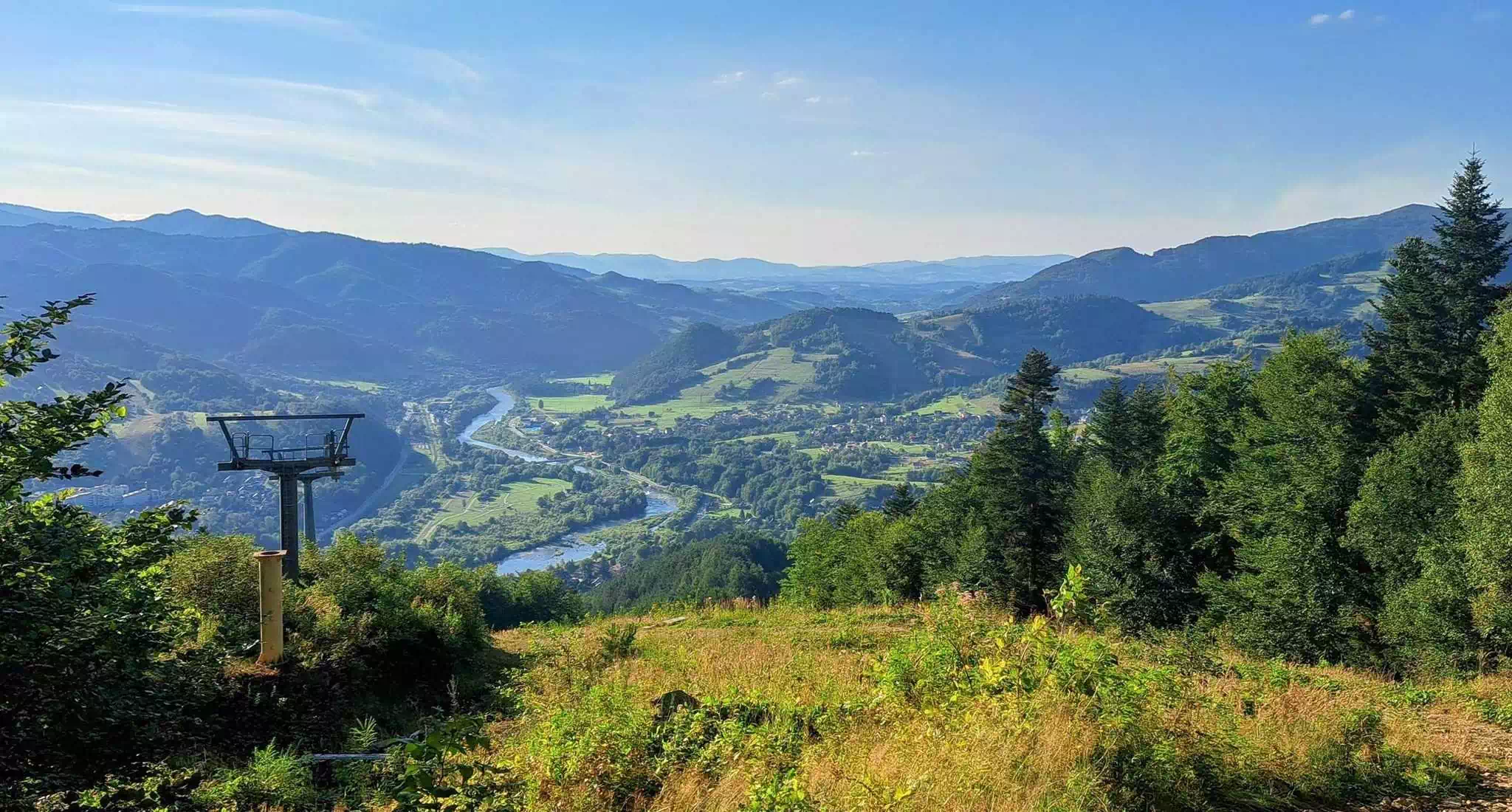  Kicarz (703 m n.p.m.) panorama