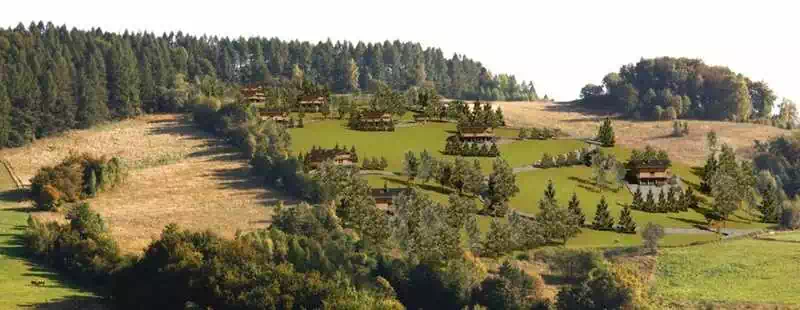  Koci Zamek (779 m n.p.m.) panorama