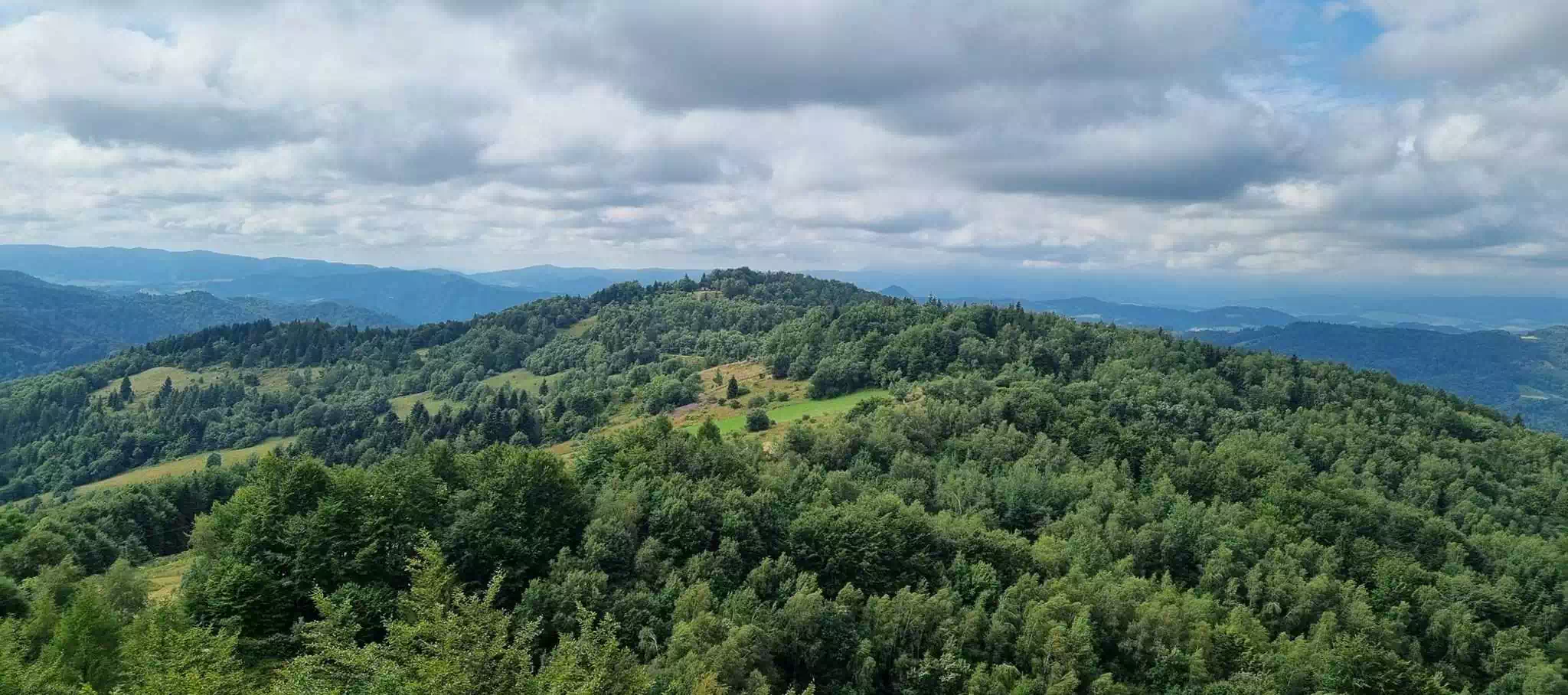  Koziarz (943 m n.p.m.) panorama